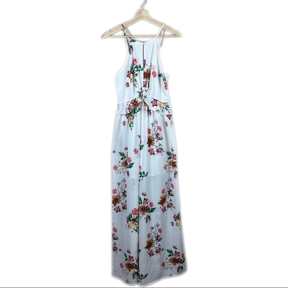 Very J White Maxi Dress Size S - Picture 1 of 10